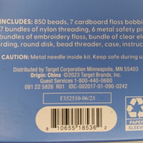 *NEW** Mondo Llama String-A-Bling Jewelry Kit with Case - Picture 7 of 7